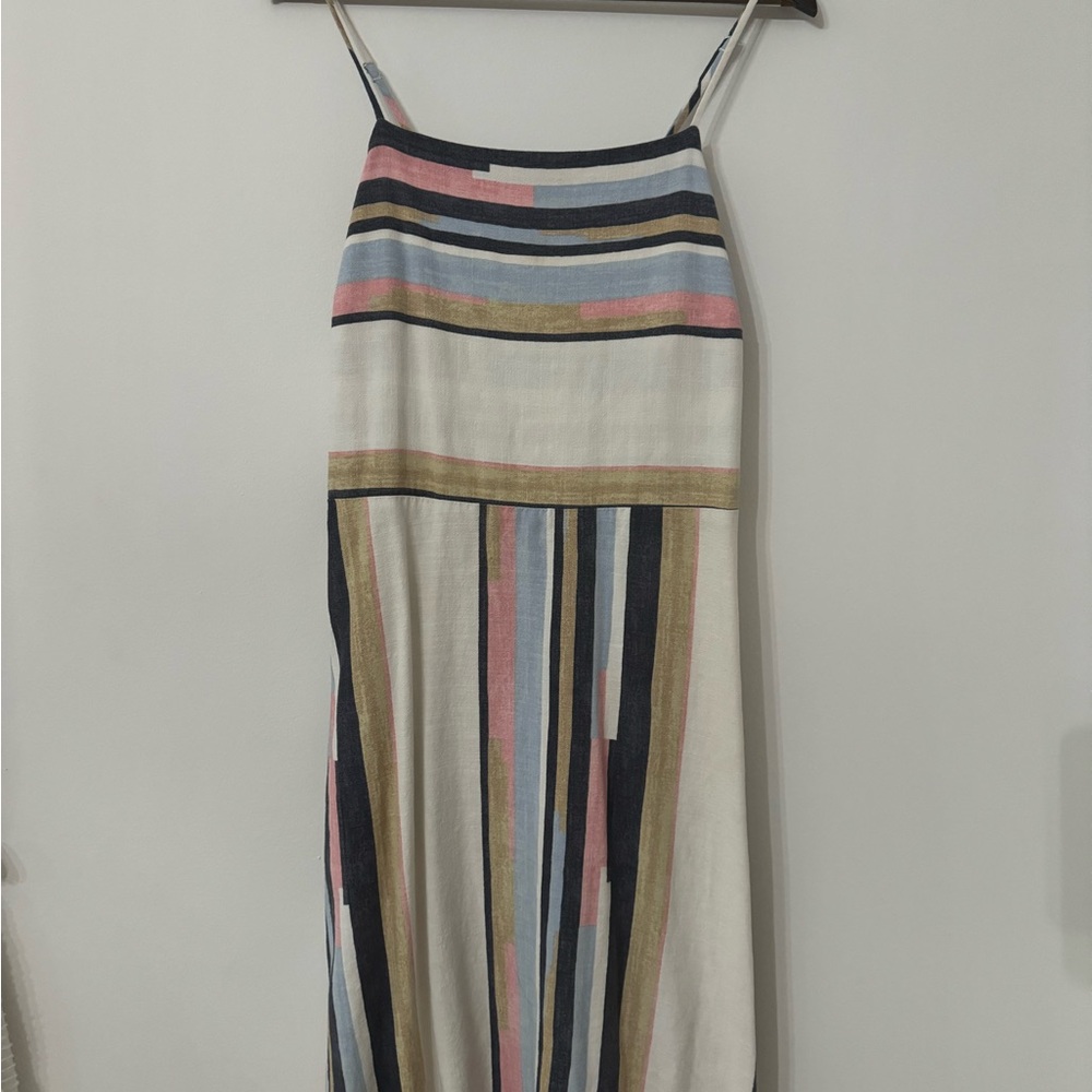 Universal Thread Linen Summer Midi Dress